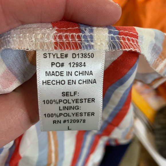 Ruffled Dress - Picture 2 of 4